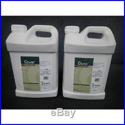 Lot of Two BioWorks Cease Biological Fungicide OMRI Listed 4-hour REI