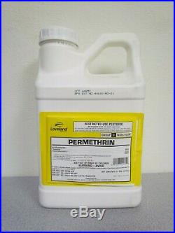 Loveland Products Pemethrin 38.4% Insecticide New Unopened 1 Gallon