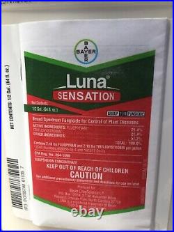 Luna Sensation Fungicide 64oz, 1/2 gallon