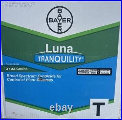 Luna Tranquility (1x2.5 Gal). Manufacture Date 1/2025