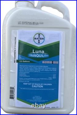 Luna Tranquility (1x2.5 Gal). Manufacture Date 1/2025