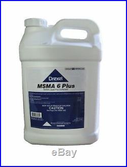 MSMA 6 Plus Herbicide 2.5 Gallons