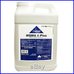 MSMA 6 Plus Herbicide (2.5 Gals) For Cotton Sod Farms Golf Courses Rights-of-Way