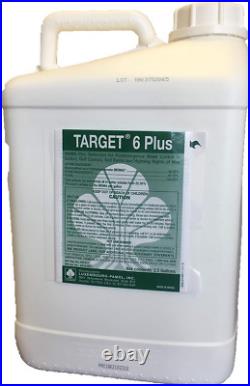 MSMA Target 6 Herbicide (2.5 Gallons) Plus Surfactant