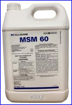 MSM 60DF Herbicide 12 lb (Replaces Escort XP, Ally, Plotter, Clean Pasture)