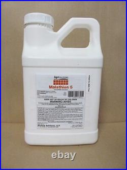 Malathion 5EC Insecticide 1 Gallon FRUIT VEGETABLE LAWN Insecticide