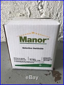 Manor Selective Herbicide Case 4x2 Oz Bottle