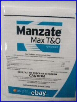 Manzate Max Fungicide 2.5 Gallons, 9055