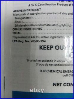 Manzate Max Fungicide 2.5 Gallons, 9055