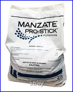 Manzate Pro-Stick (Mancozeb) Fungicide 30 Pounds