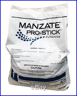Manzate Pro-Stick (Mancozeb) Fungicide 30 Pounds by United Phosphorus
