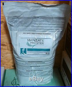 Manzate Pro-Stick Rainfast Broad Spectrum Fruit/Vegetable Fungicide 48 poundCase