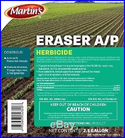 Martian's Eraser A/P Herbicide 5 Gallon Weed Killer 41% Glyphosate Concentrate