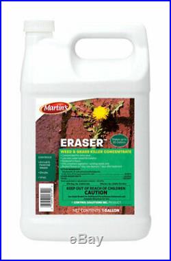 Martin's Eraser Concentrate Weed and Grass Killer 1 gal