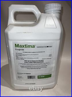 Maxtima Fungicide -D-Base 2.5 Gallons. Free Shipping