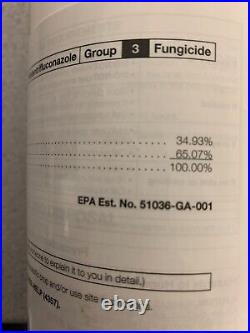 Maxtima Fungicide New and Unopened 26 Fluid Ounces