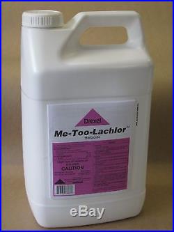 Me-Too-Lachlor Herbicide 2.5gal (Replaces Dual Magnum) Metolachlor 86.4% Drexel