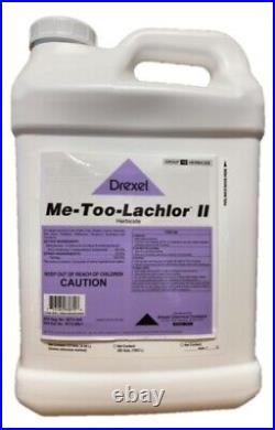 Me-Too-Lachlor II Herbicide 2.5 Gallons (Replaces Dual II Magnum)