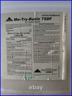 Me-try-buzin 75 DF Herbicide (Metribuzin 75%) (10 Pounds) (Sencor)