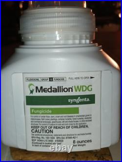 Medallion WDG Fungicide 8 oz bottle by Syngenta