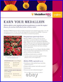 Medallion WDG Fungicide 8 oz bottle by Syngenta