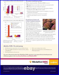 Medallion WDG Fungicide 8 oz bottle by Syngenta