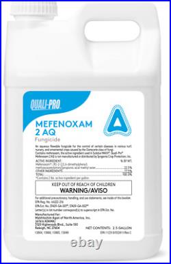 Mefenoxam 2 AQ Fungicide (Subdue Maxx) 2.5 Gallon