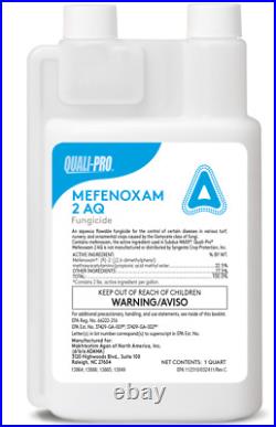 Mefenoxam 2 AQ Fungicide (Subdue Maxx) Quart