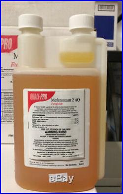Mefenoxam 2 AQ T&O Fungicide 1 Quart (Replaces Subdue Maxx)