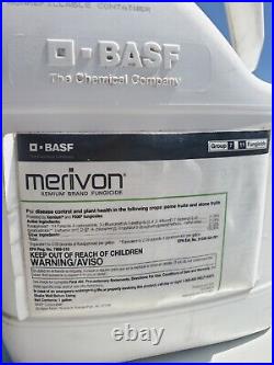 Merivon Fungicide 128 ounces (fluxapyroxad, pyraclostrobin 21.26%) by BASF