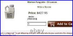 Merivon Fungicide 55 ounces (fluxapyroxad, pyraclostrobin) by BASF