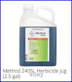 Method 240SL 2.5 Gallons NEW STOCK Free Shipping