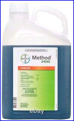 Method 240SL Herbicide 2.5 Gallons