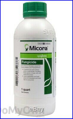 Micora Fungicide Syngenta 1 QT