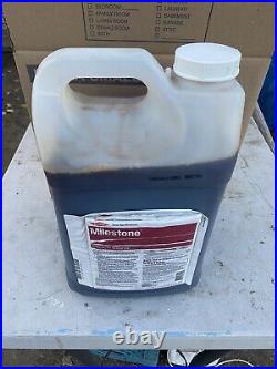 Milestone Herbicide 2.5 Gallons (aminopyralid 40.6%) by Dow AgroSciences