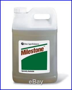 Milestone Herbicide with Aminopyralid-Grass Pastures, Weed Control 2.5 gal