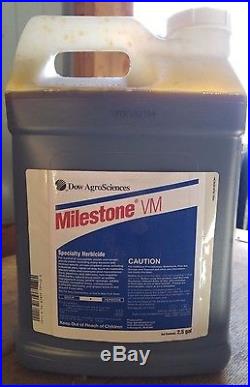 Milestone VM Herbicide 2.5 Gallons