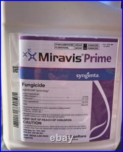Miravis Prime Fungicide (1x2.5 Gal)