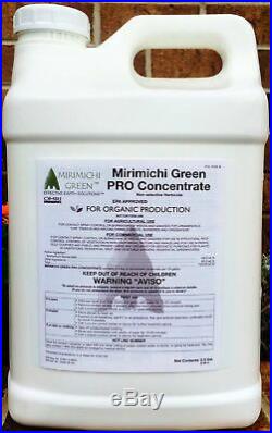 Mirimichi Green Organic Pro Weed Control Herbicide 2.5 Gallon