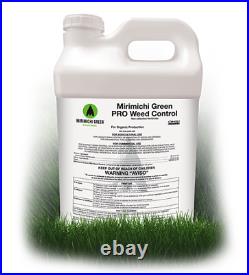 Mirimichi Green Organic Pro Weed Control Herbicide 2.5 gallon 2.5 Gallon