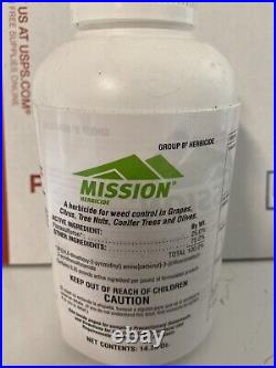Mission Herbicide 14.25oz Group B2 Herbicide