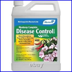 Monterey Complete Disease Control For Gardens, Organic, 1 Gallon