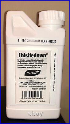 Monterey LG5482 Thistledown Weed Killer Thistle and Clover Control Concentrate