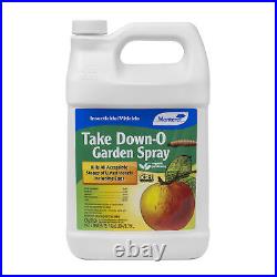 Monterey Lawn & Garden Take Down Garden Insecticide and Miticide, 1 Gal