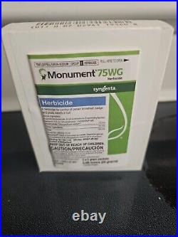 Monument 75WG Herbicide 25 Grams 25 Gram (5 x 5 Grams) New Sealed Box