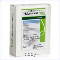Monument 75WG Herbicide (5 x5 gram packets)