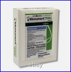 Monument 75WG Herbicide 5gm Packet- Trifloxysulfuron Post Emergent