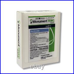 Monument 75WG Herbicide 5gm Packet- Trifloxysulfuron Post Emergent