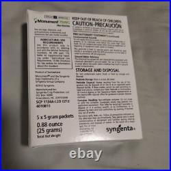 Monument 75WG Herbicide 5x5gm Packets- Trifloxysulfuron Post Emergent