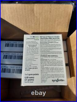 Monument 75WG Herbicide 5x5gm Packets- Trifloxysulfuron Post Emergent